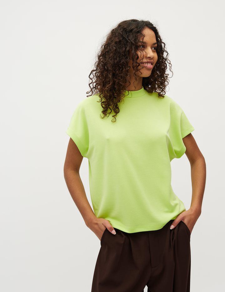 Linea Top | Neon Green