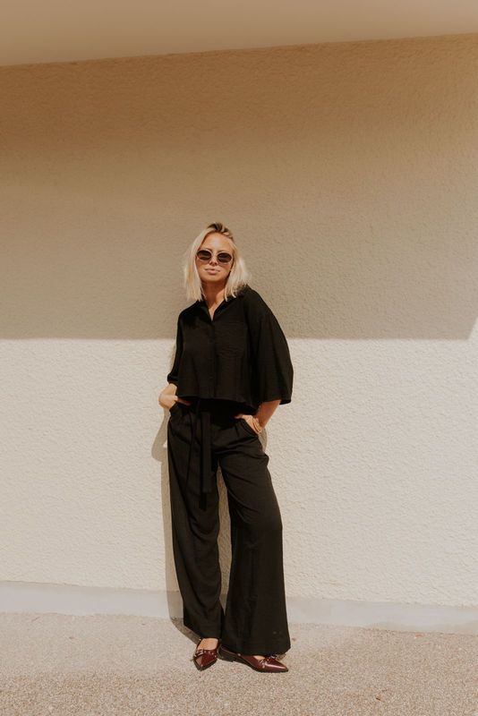 Clemence Pants | Black