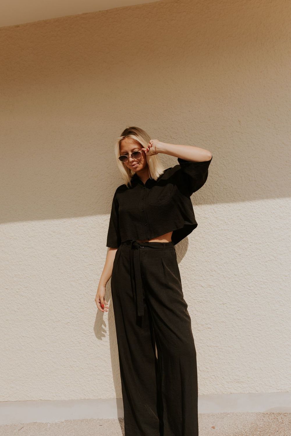 Clemence Pants | Black