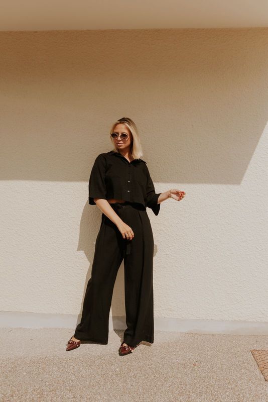 Clemence Pants | Black