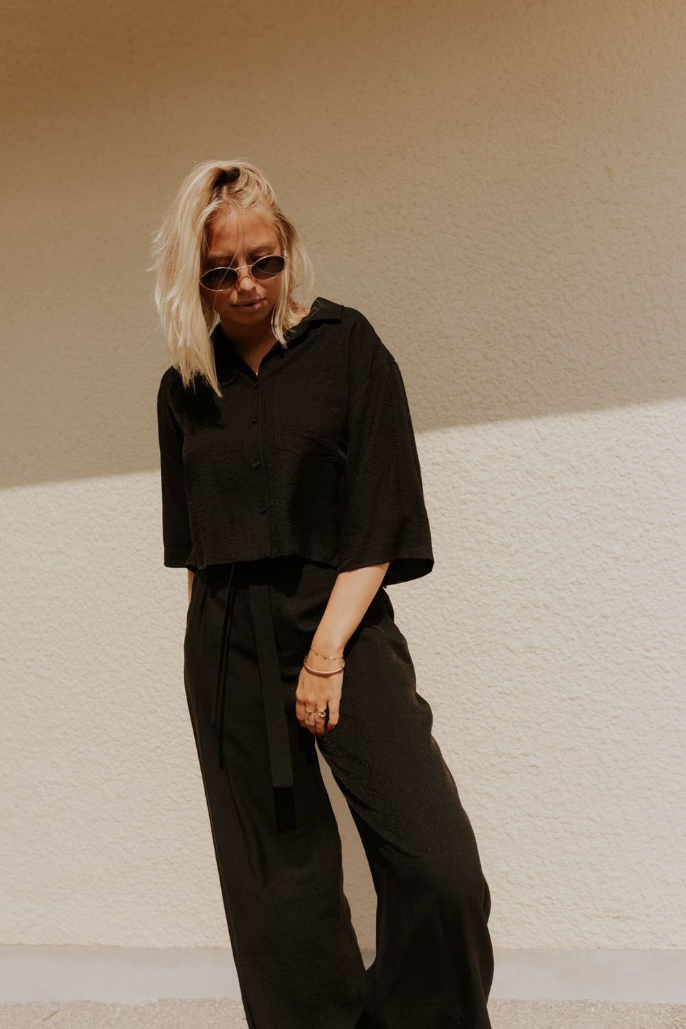 Clemence Pants | Black