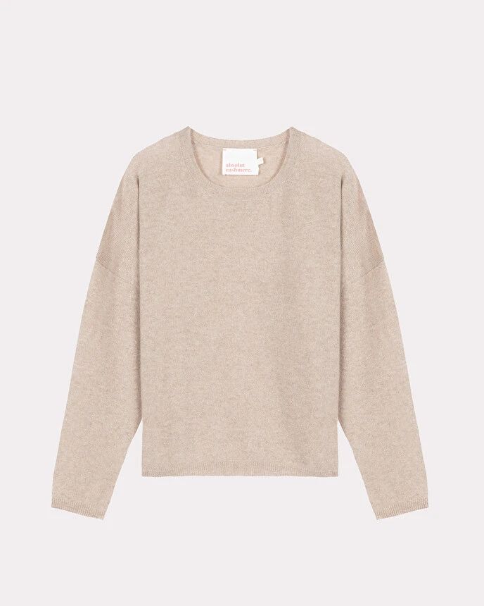 Kaira Round Neck | Chestnut