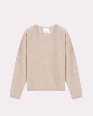 Kaira Round Neck | Chestnut