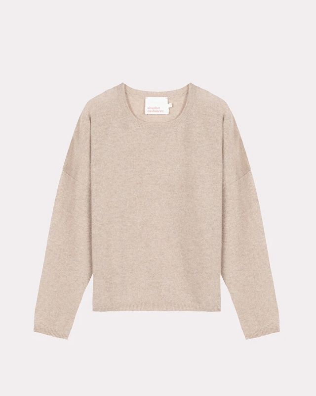 Kaira Round Neck | Chestnut