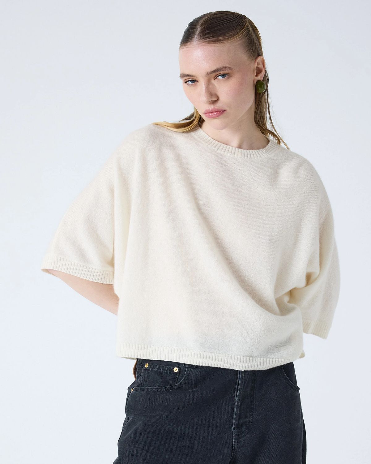 Bettina Knit | Cream