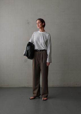 Raiza Longsleeve | Stripe