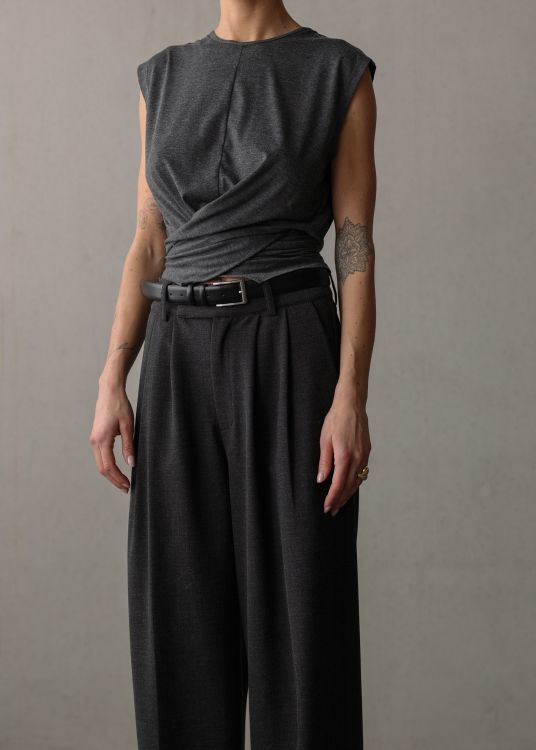 Cruz Top | Dark Grey