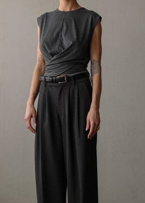 Cruz Top | Dark Grey