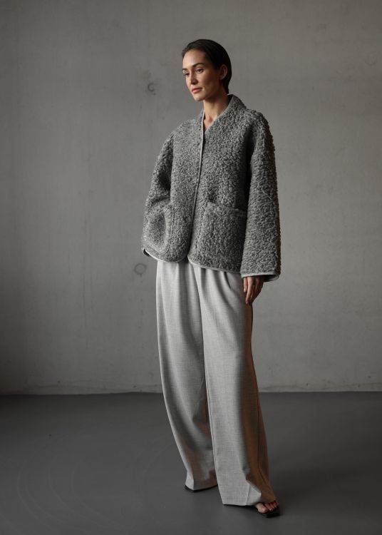 Amari Pants | Grey Melange