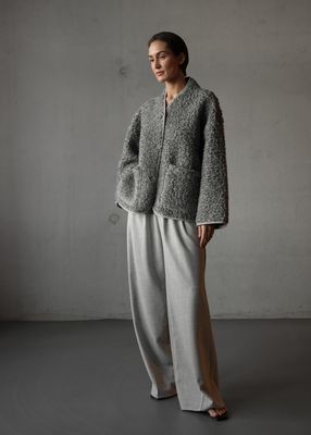 Amari Pants | Grey Melange