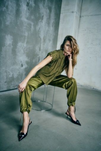 Molly Shirt | Military Olive