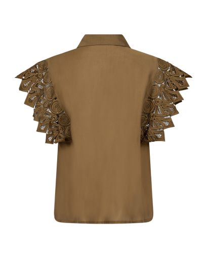 Molly Shirt | Military Olive