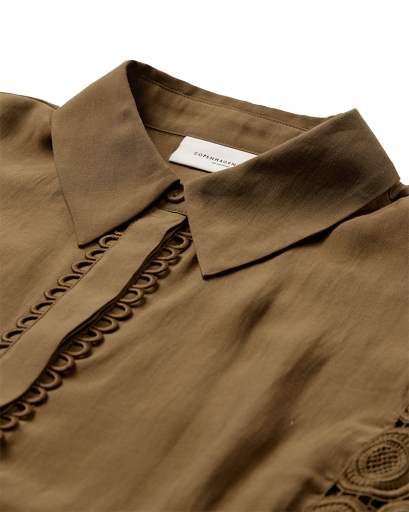 Molly Shirt | Military Olive