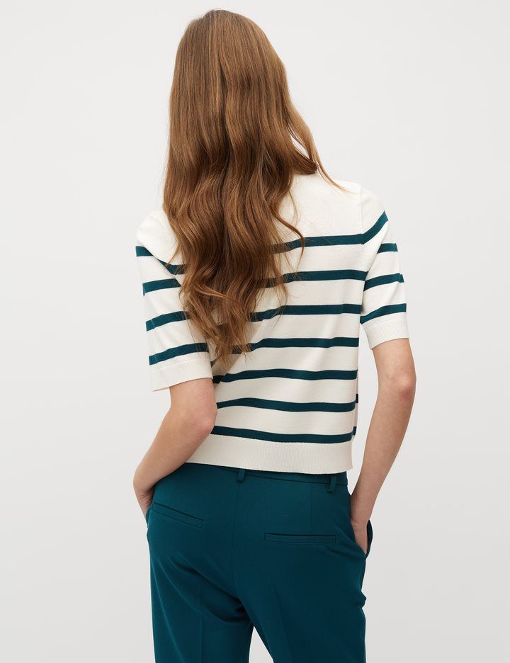 Carla Top | Mediteria Stripe