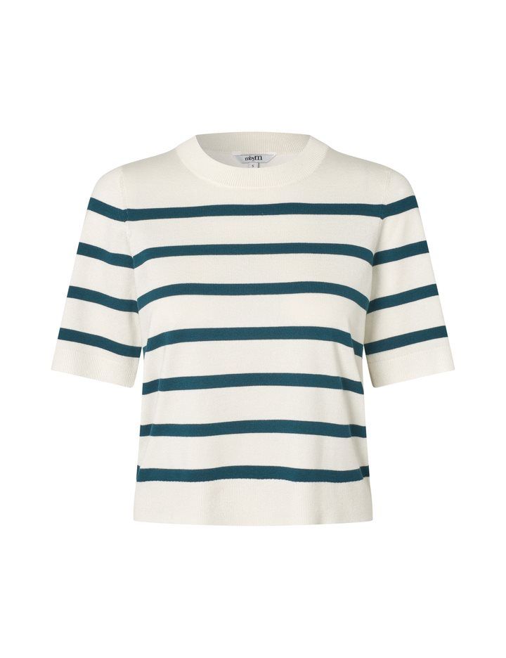 Carla Top | Mediteria Stripe, Maat: XS
