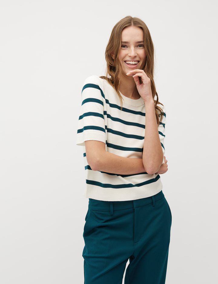 Carla Top | Mediteria Stripe