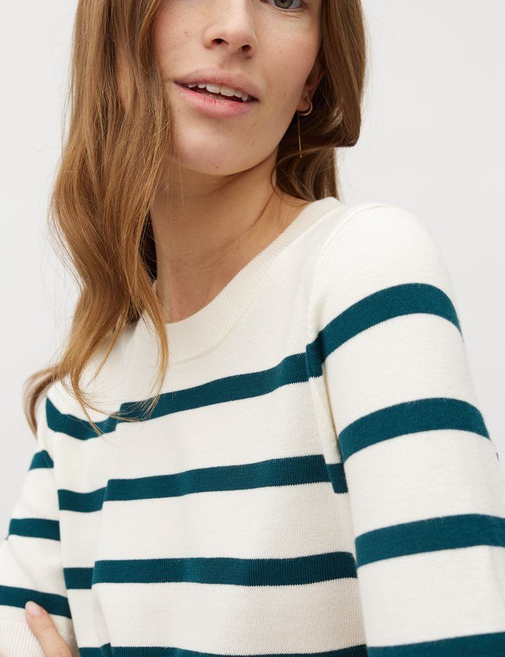 Carla Top | Mediteria Stripe