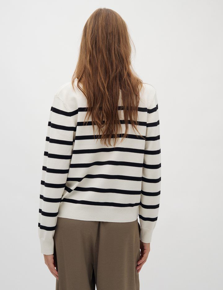 Sika Polo Shirt | Java Stripe