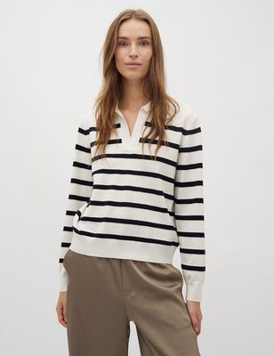 Sika Polo Shirt | Java Stripe