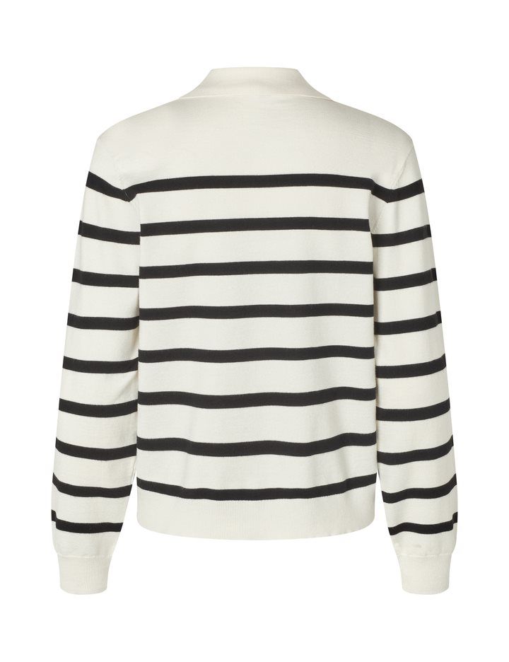 Sika Polo Shirt | Java Stripe