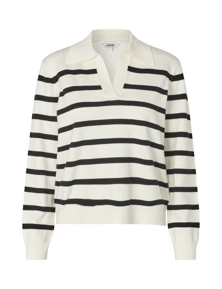 Sika Polo Shirt | Java Stripe, Maat: XS