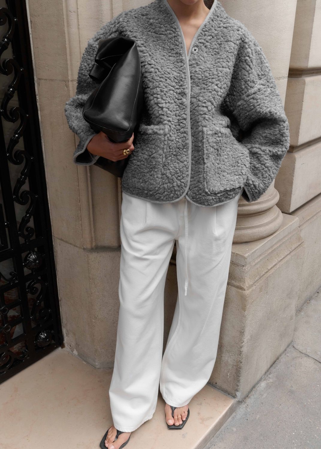 Athena Jacket | Grey Melee