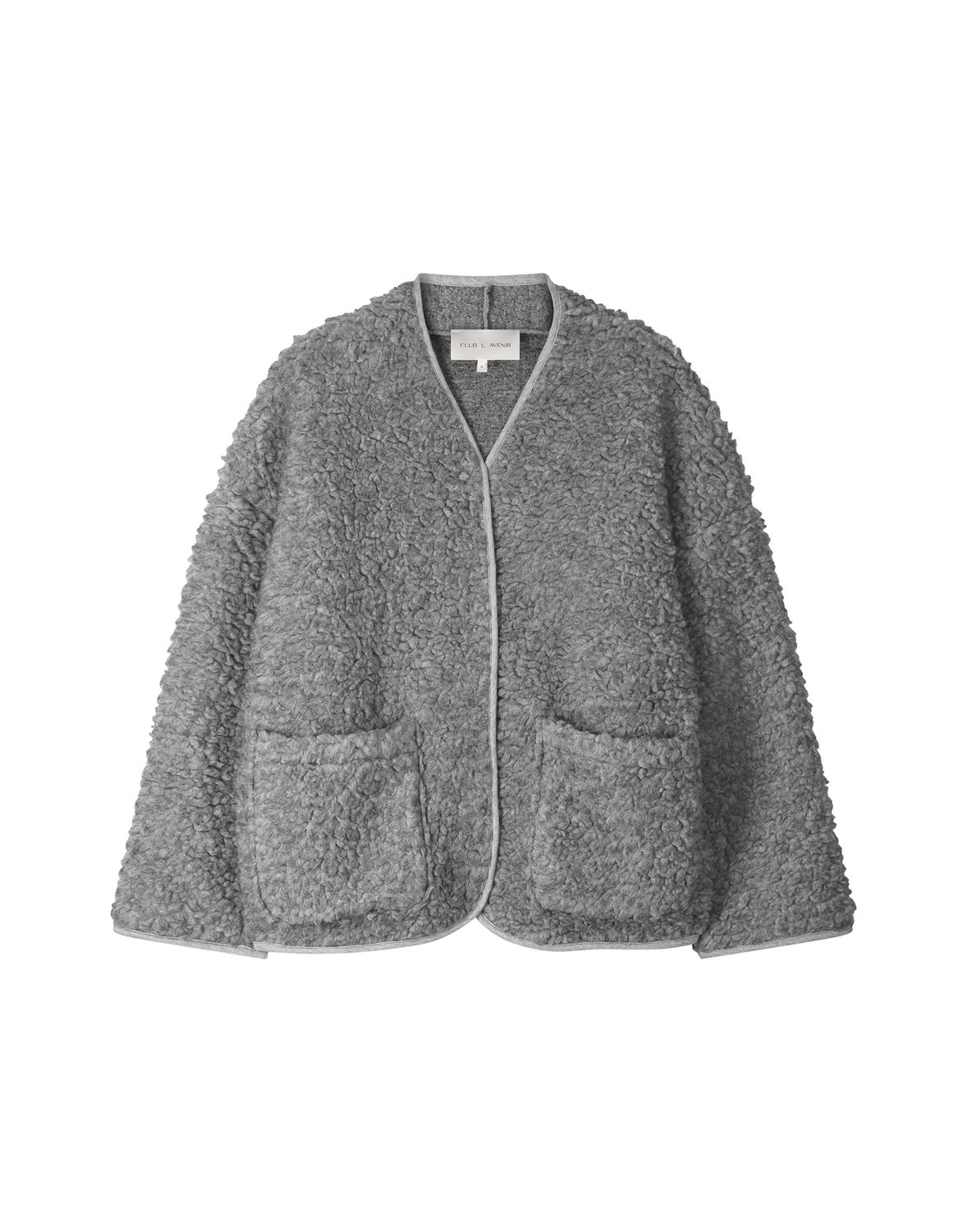 Athena Jacket | Grey Melee, Maat: XS