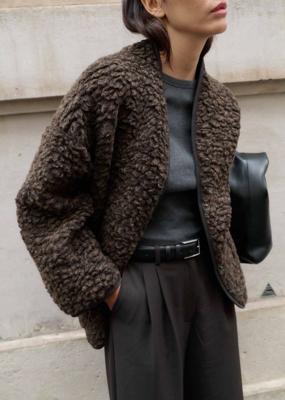 Athena Jacket | Fudge