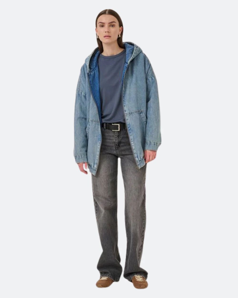 Ozzie Jacket | Denim