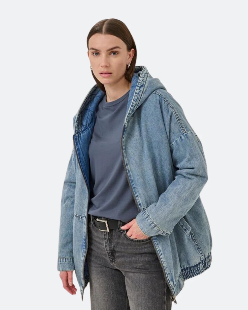 Ozzie Jacket | Denim