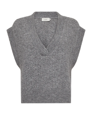 Ibra Waistcoat | Grey Melange
