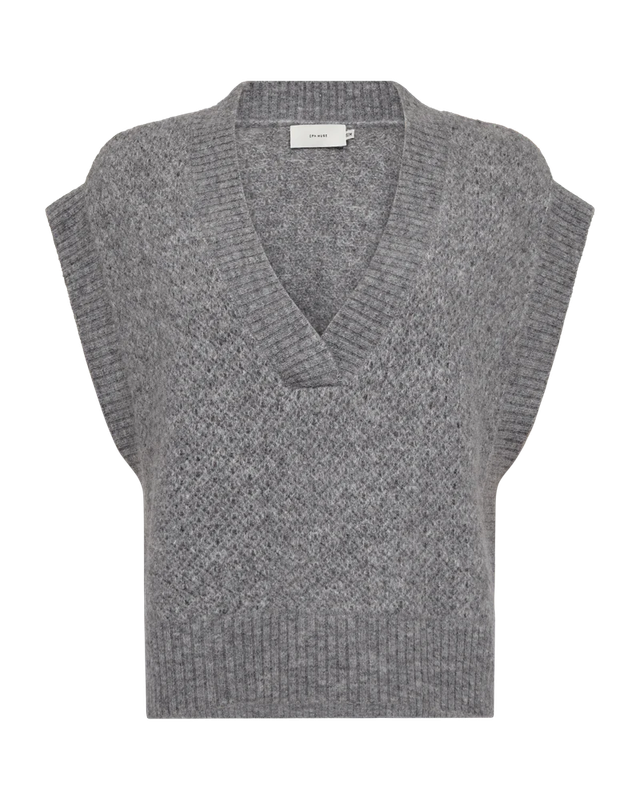 Ibra Waistcoat | Grey Melange