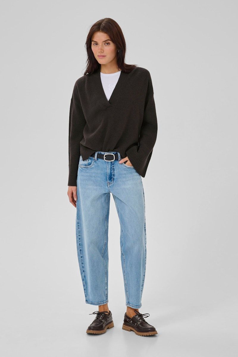 Huxi V-Neck | Espresso