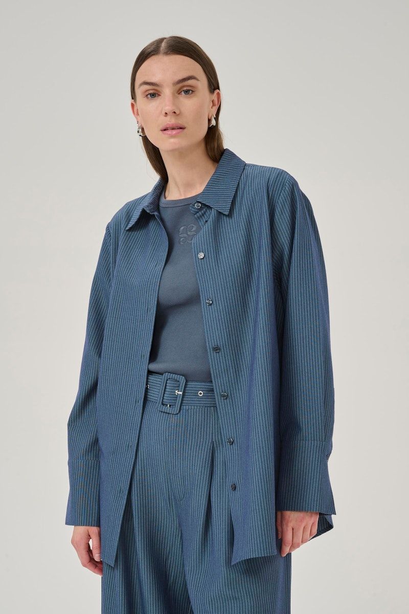 Vitta Shirt | Dark Slate