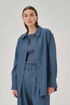 Vitta Shirt | Dark Slate