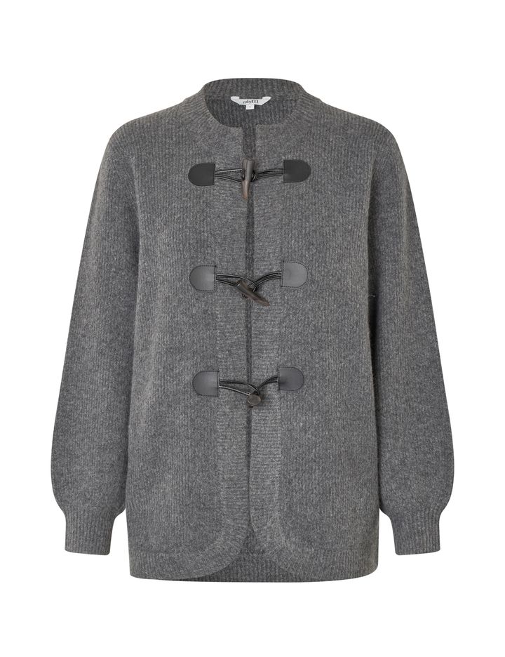 Miralinda Cardigan | Dark Grey