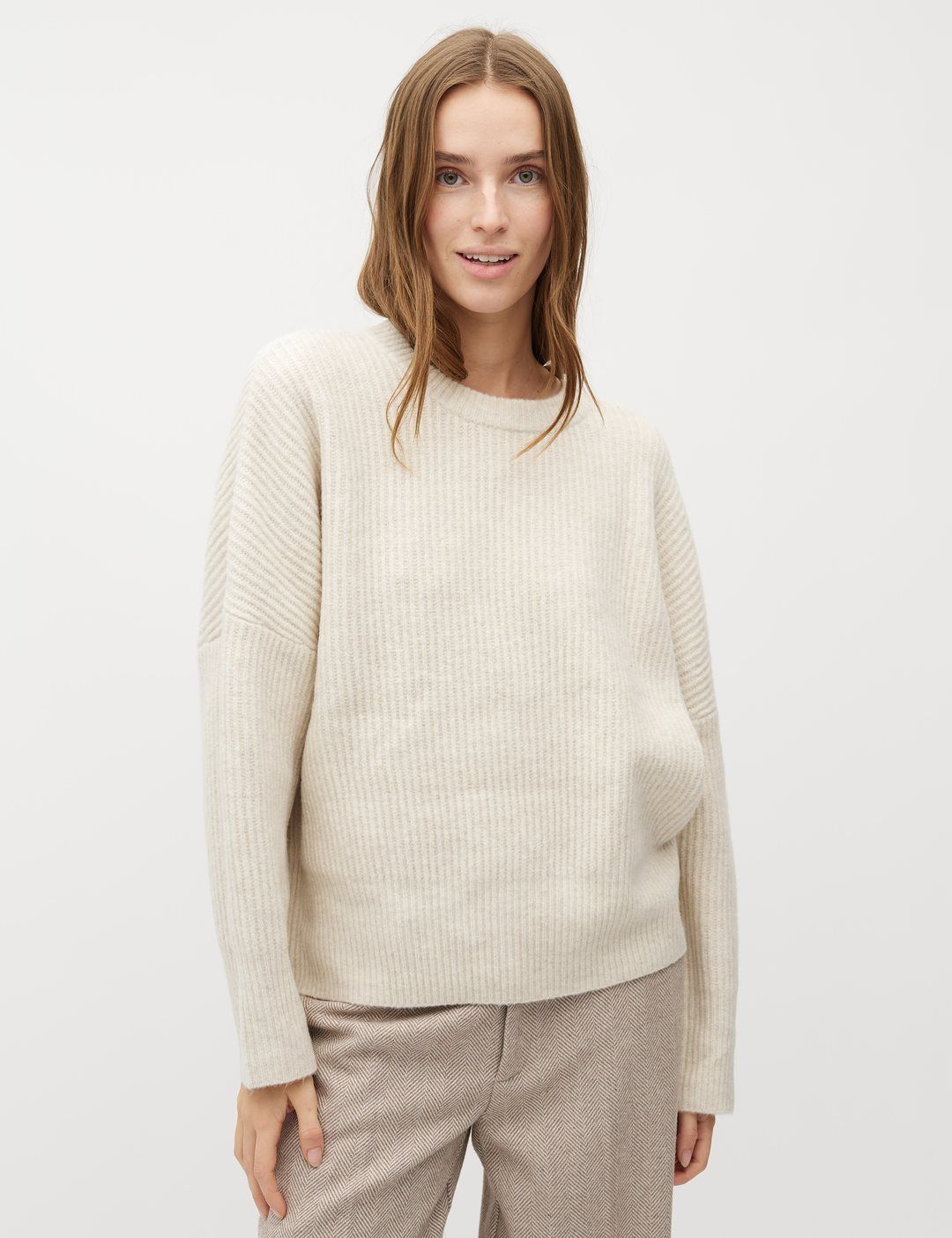 Gillian Knit | Sugar Melange