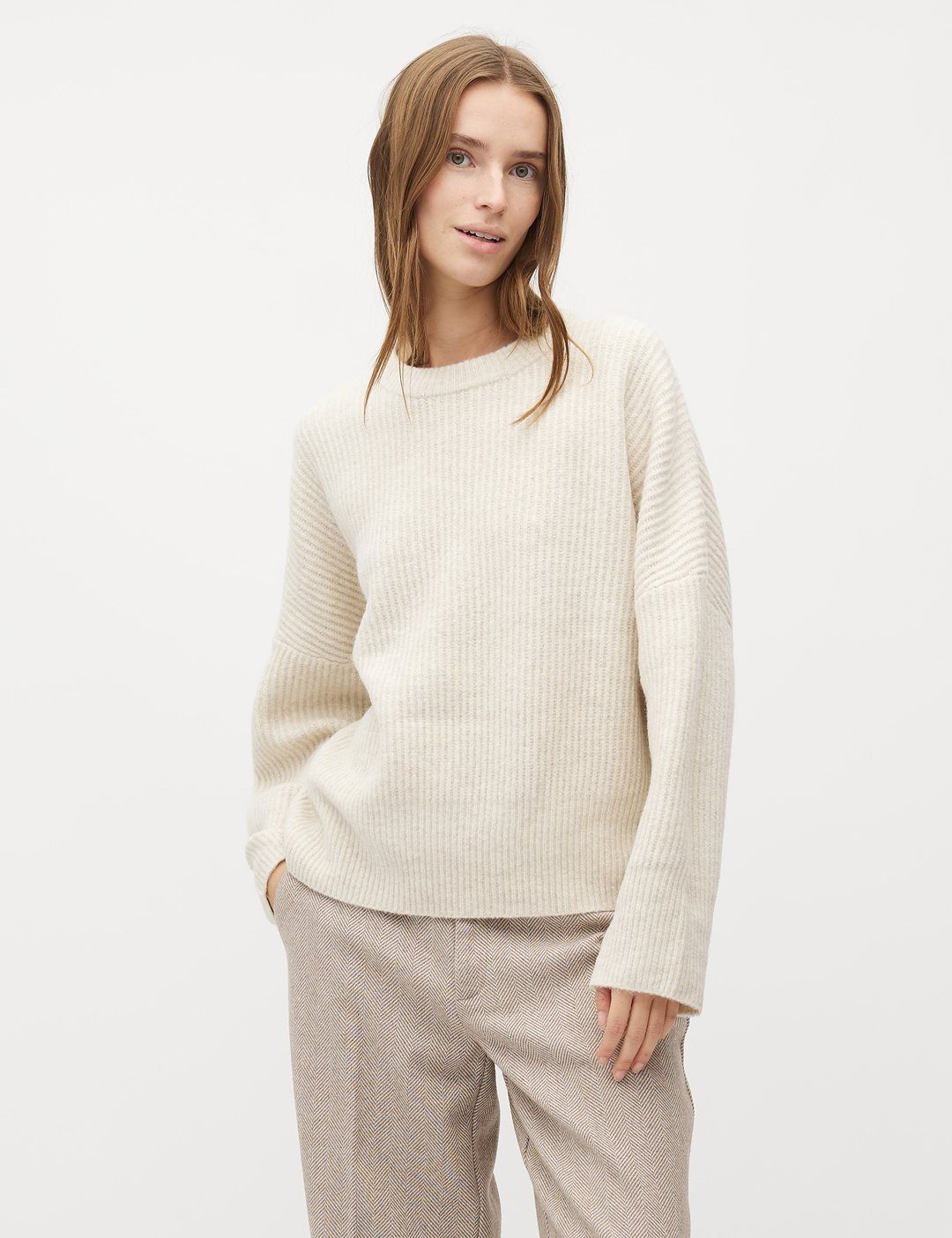 Gillian Knit | Sugar Melange