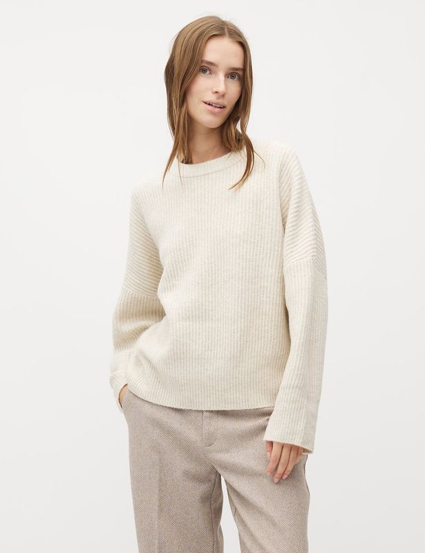 Gillian Knit | Sugar Melange
