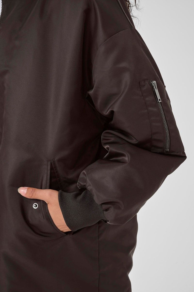 Helga Jacket | Espresso