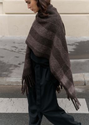 Rhea Poncho Scarf