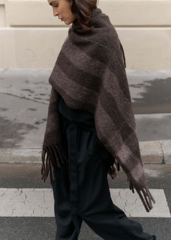 Rhea Poncho Scarf