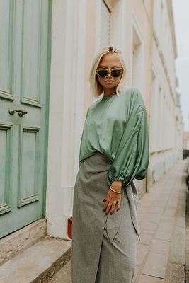 Zoe Blouse