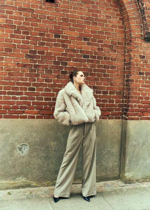 Plushy Jacket
