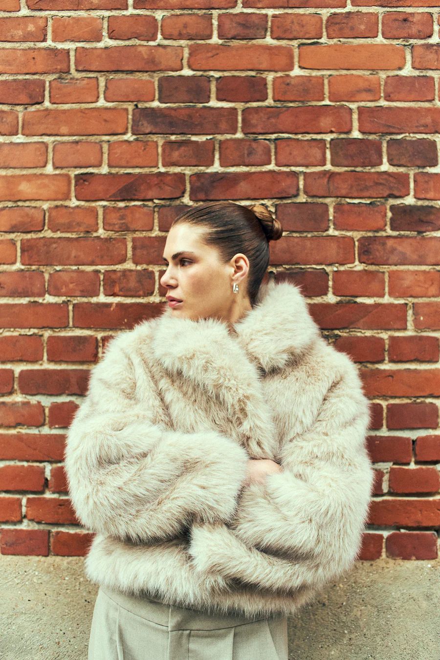 Plushy Jacket