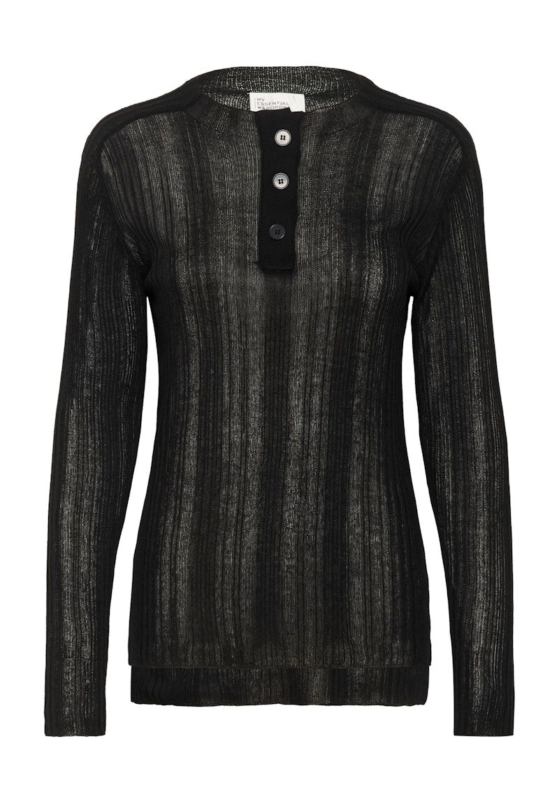 Haddis Knit Blouse