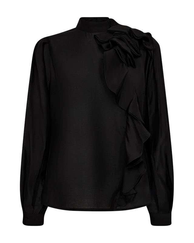 Molly Ruffle Blouse