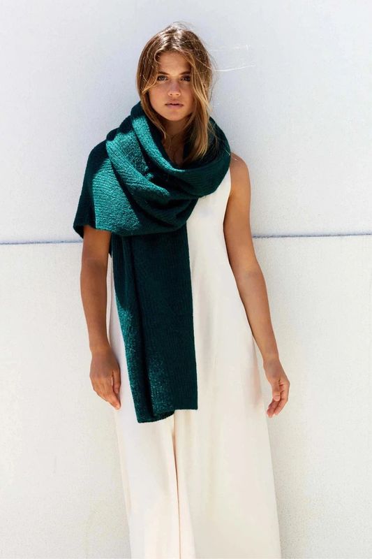 Jille Scarf | Forest Green