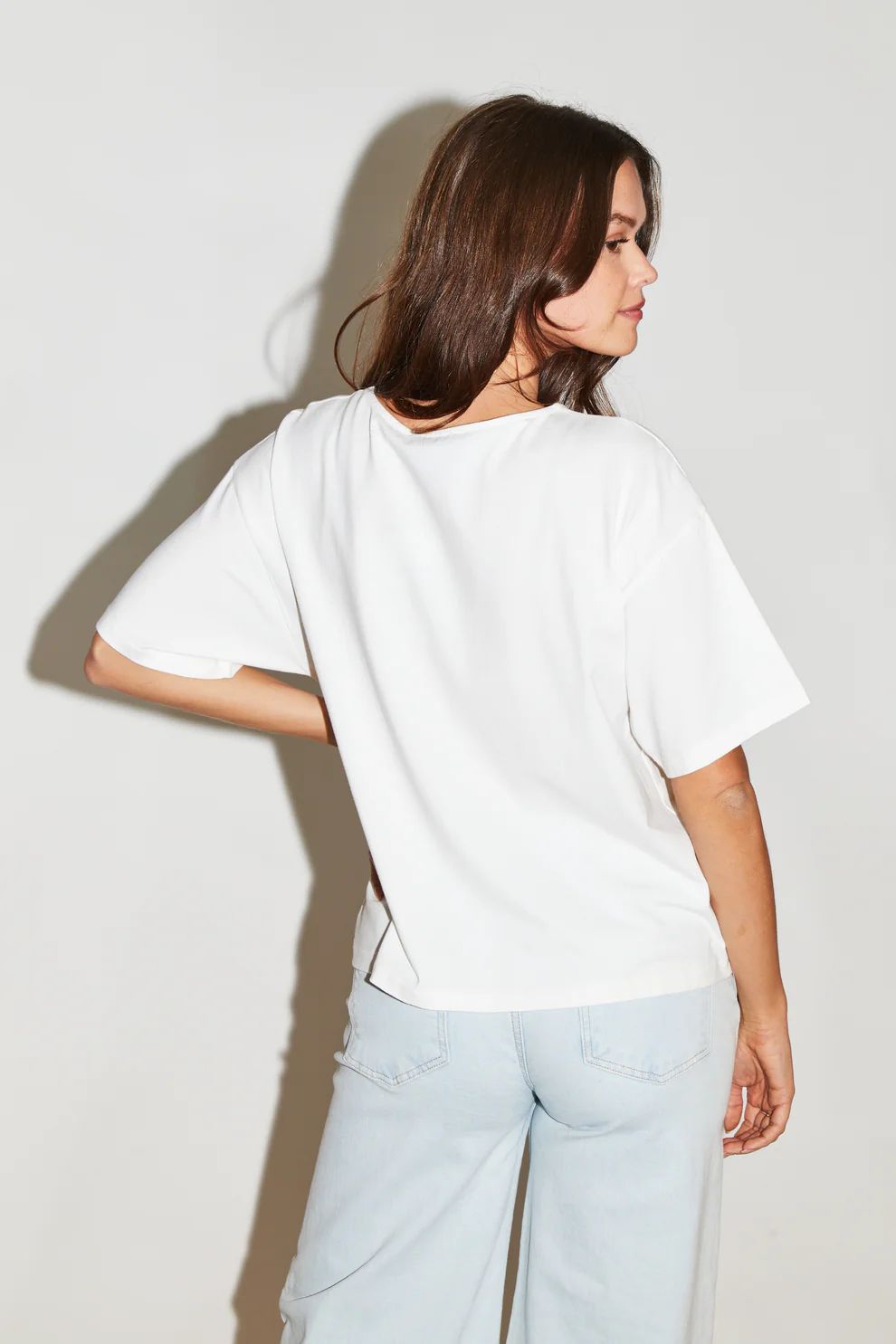 Zoe Tee | Offwhite