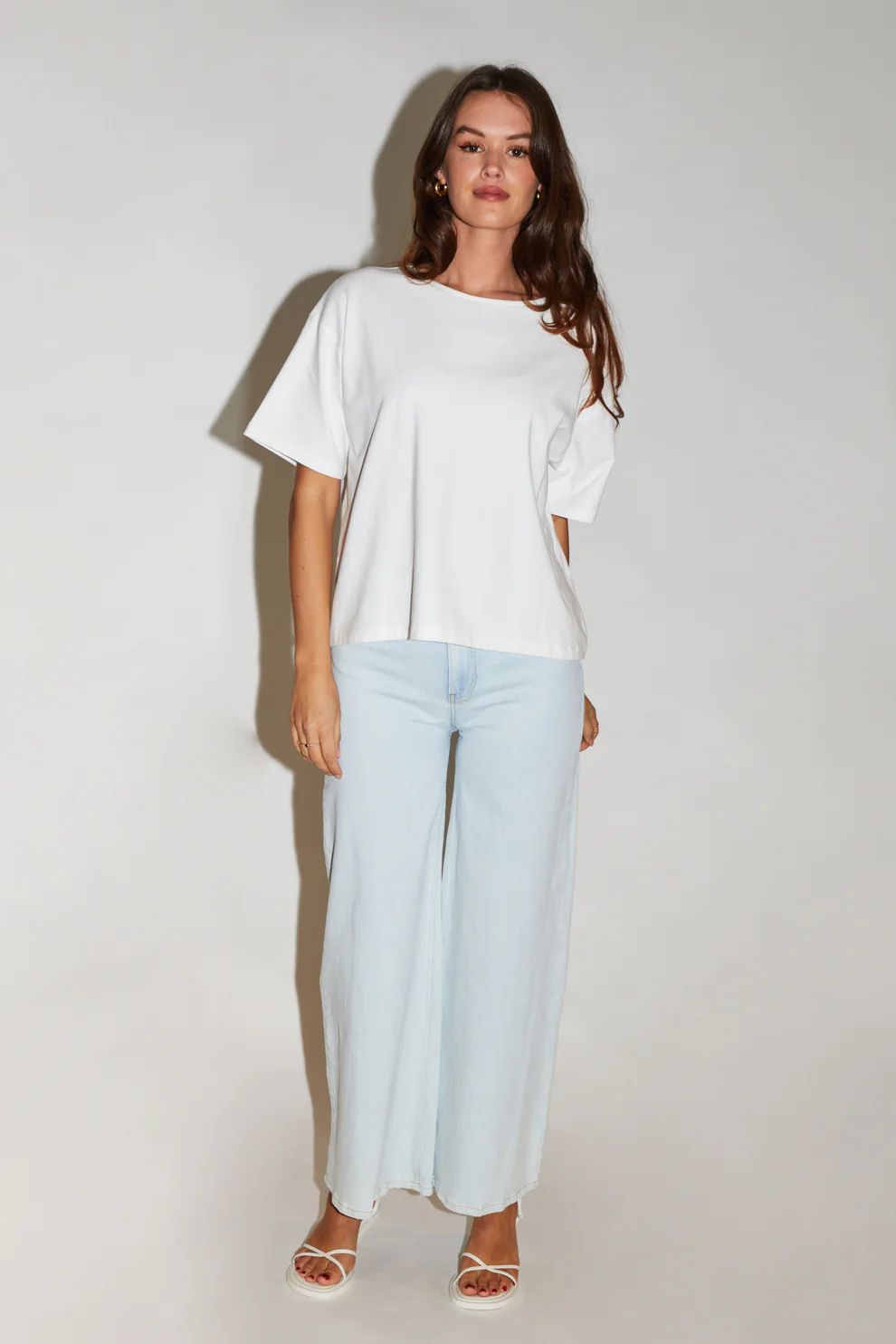 Zoe Tee | Offwhite